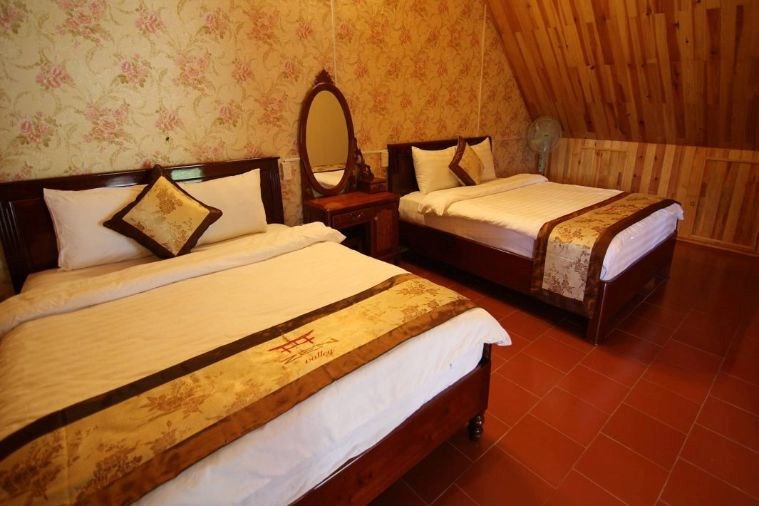 Phòng Bungalow Family